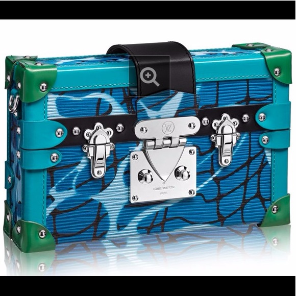 Louis Vuitton Aqua Epi 16’ cruise petite Malle bag - Picture 2 of 8